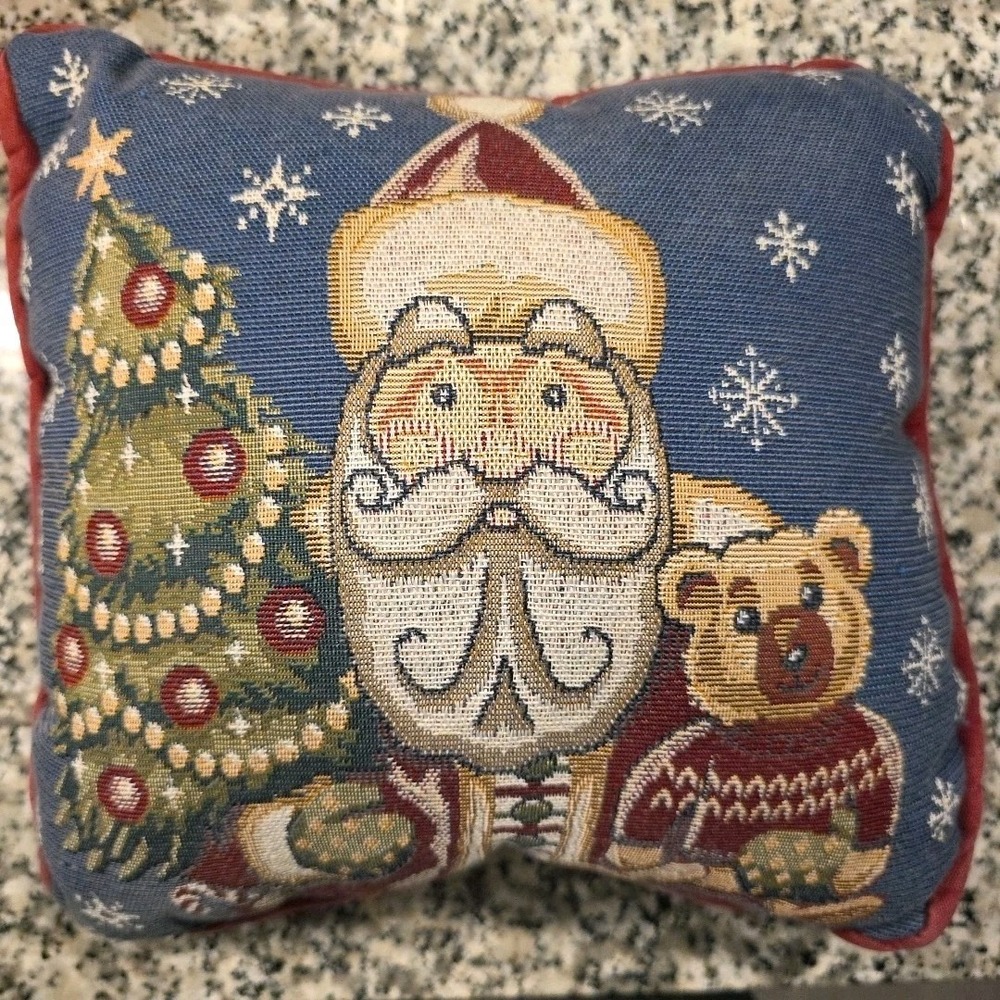 Vintage‎ Christmas Santa Pillow